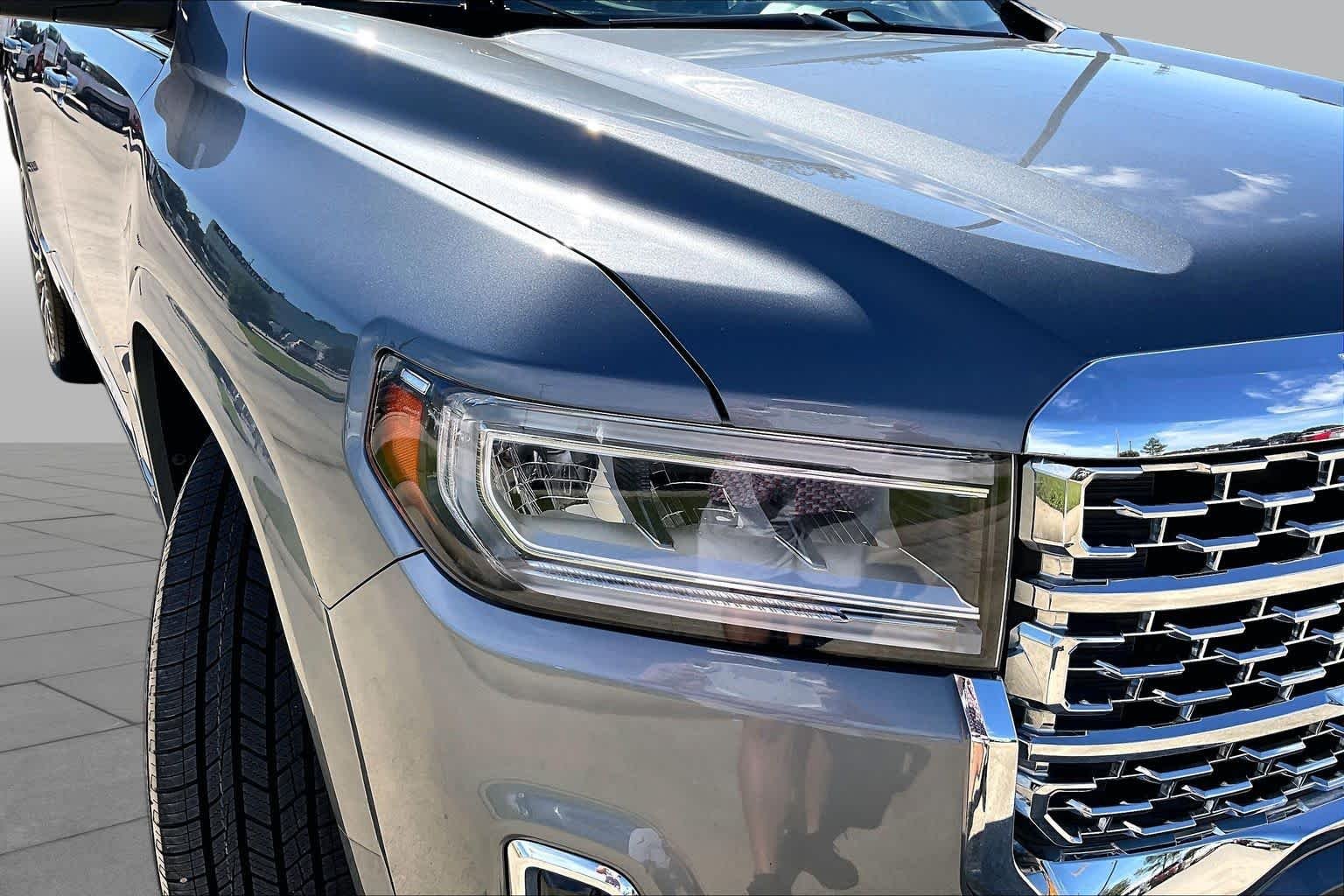 Used 2021 Satin Steel Metallic GMC Denali image 26
