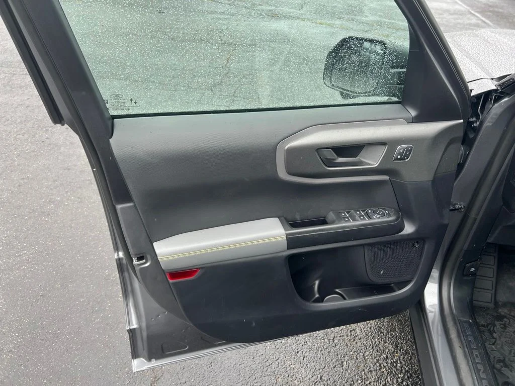 New 2026 Carbonized Gray Metallic Ford Badlands® image 9