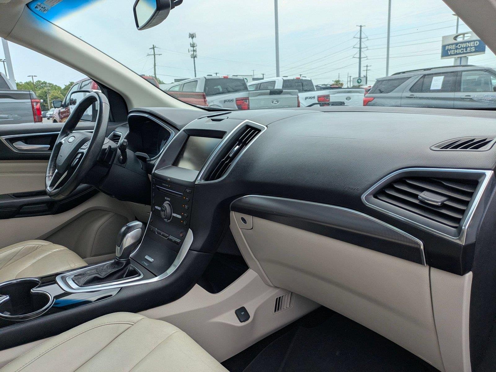 Used 2015 Ingot Silver Metallic FORD  image 37