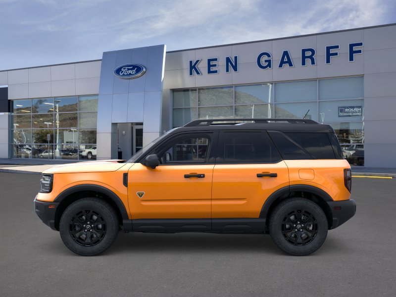 New 2026 Orange Fury Metallic Tri-Coat Ford Badlands image 3