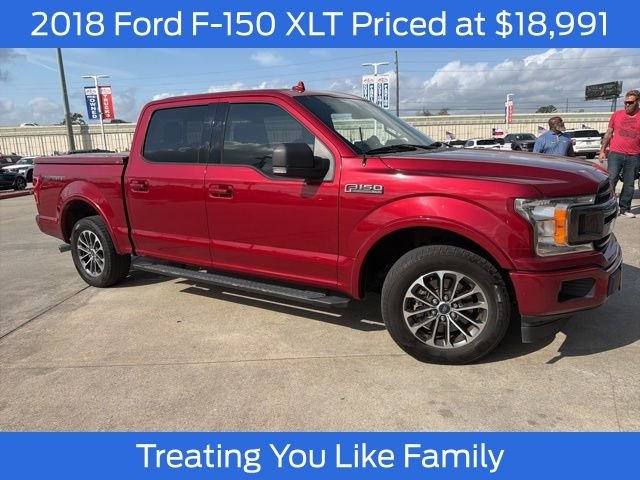 2018 Ford F-150 XLT