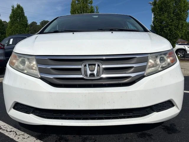 Used 2012 Honda Odyssey EX-L with VIN 5FNRL5H64CB077481 for sale in Cumming, GA