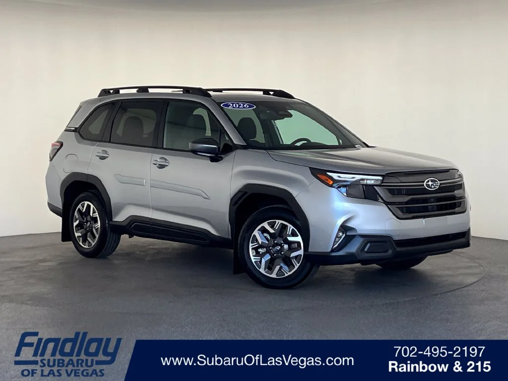 2026 Subaru Forester