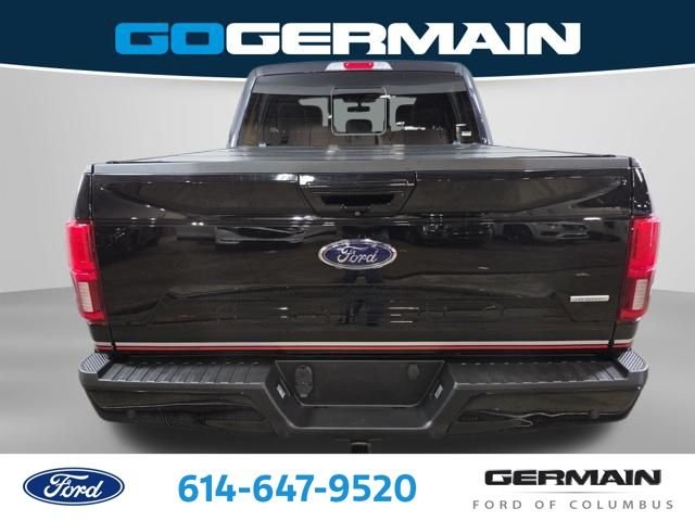 Certified Used 2020 Agate Black Metallic Ford Lariat image 11