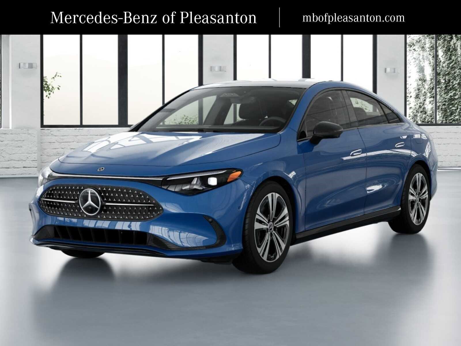New 2027 Sky Blue Metallic Mercedes-Benz CLA 220 4D Sedan image 1