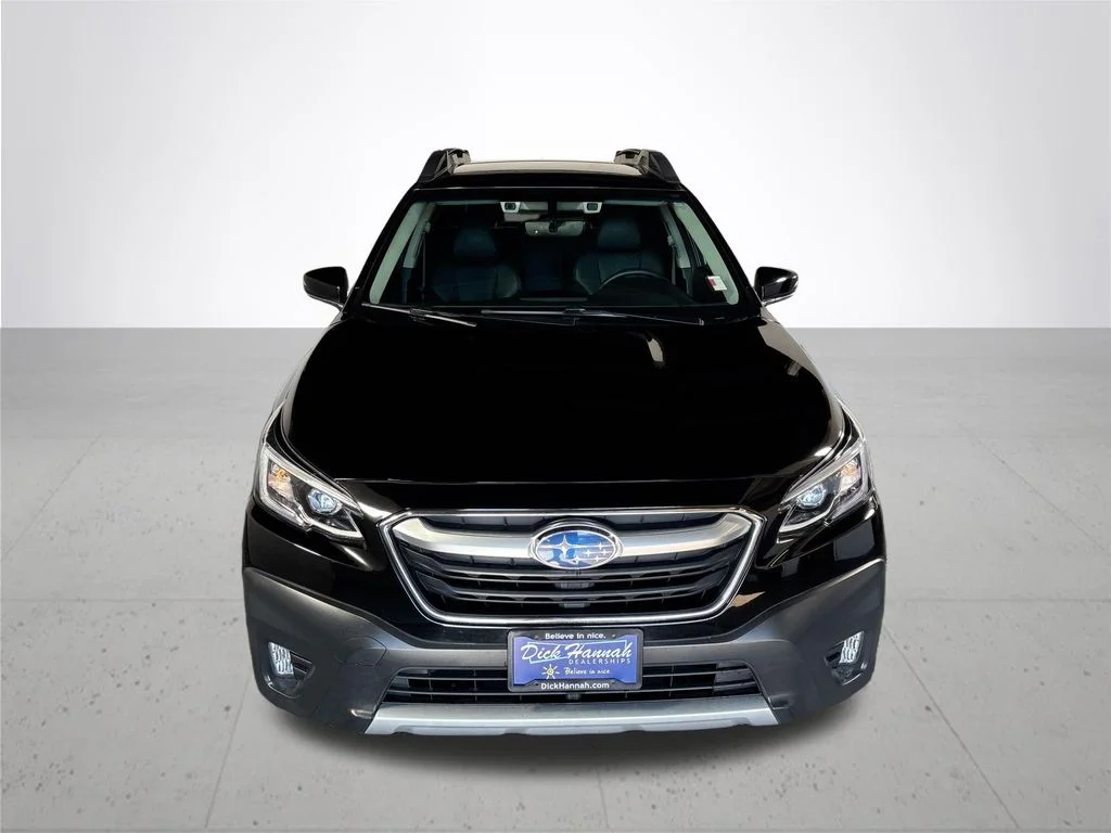 Used 2022 Black Subaru Limited image 3