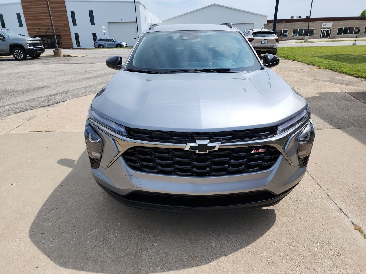 New 2026 Sterling Gray Metallic Chevrolet 2RS image 3