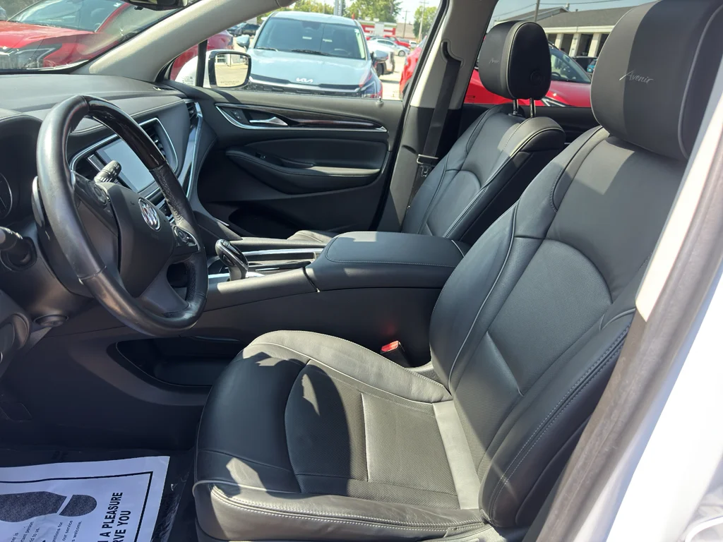 Used 2021 White Frost Tricoat Buick Avenir image 14