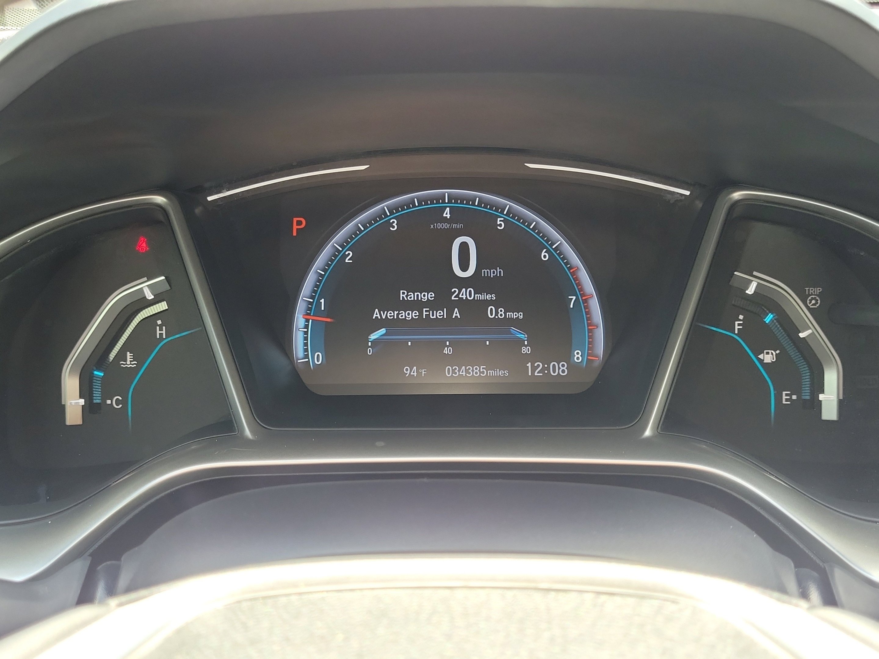 Used 2018 Silver Metallic Honda EX-L image 29
