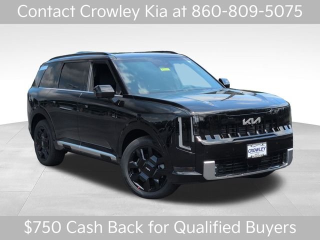 New 2027 Ebony Black Kia SX-PRESTIGE image 1