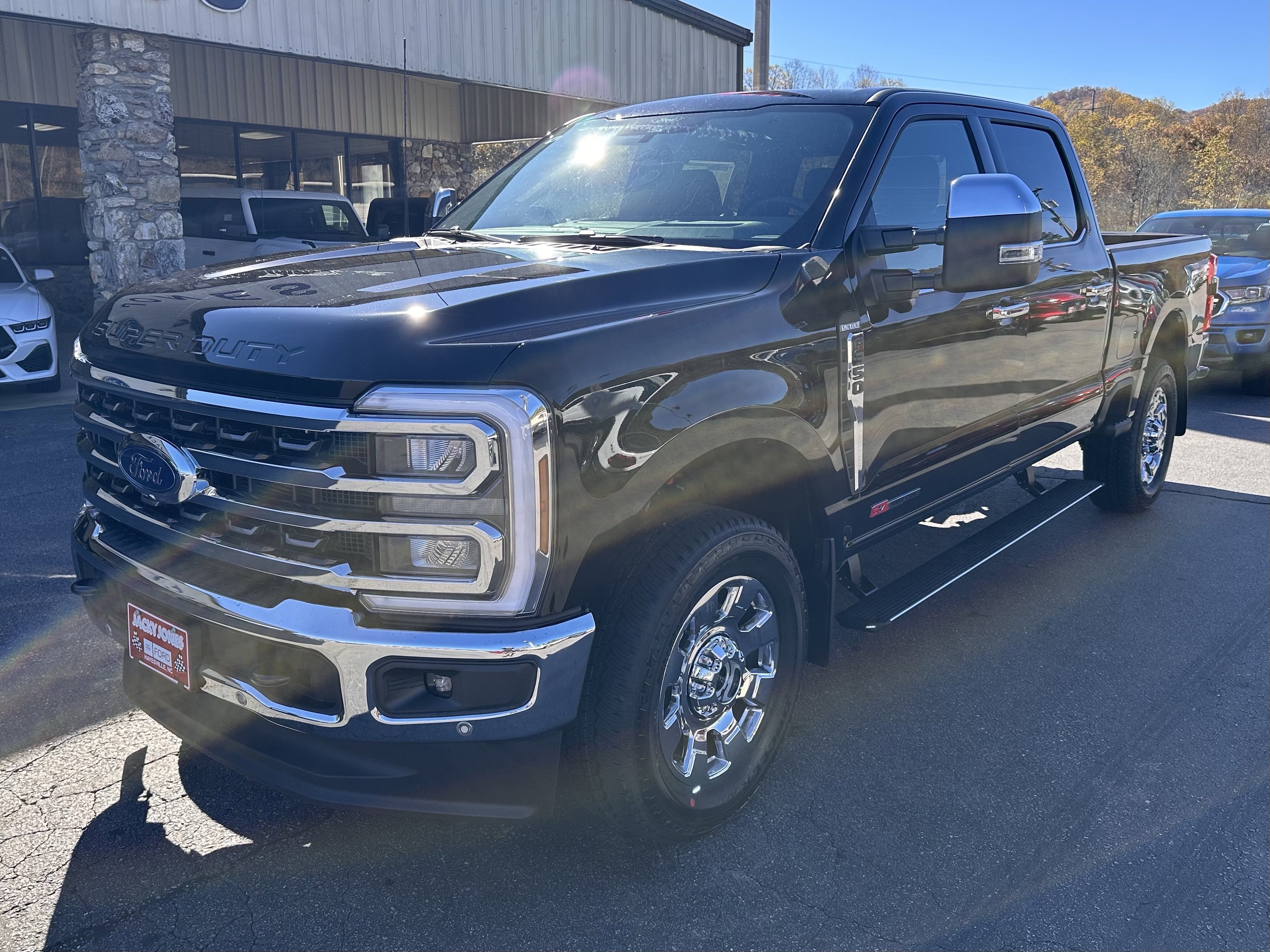 New 2026 Agate Black Metallic Ford F-350® King Ranch® image 2