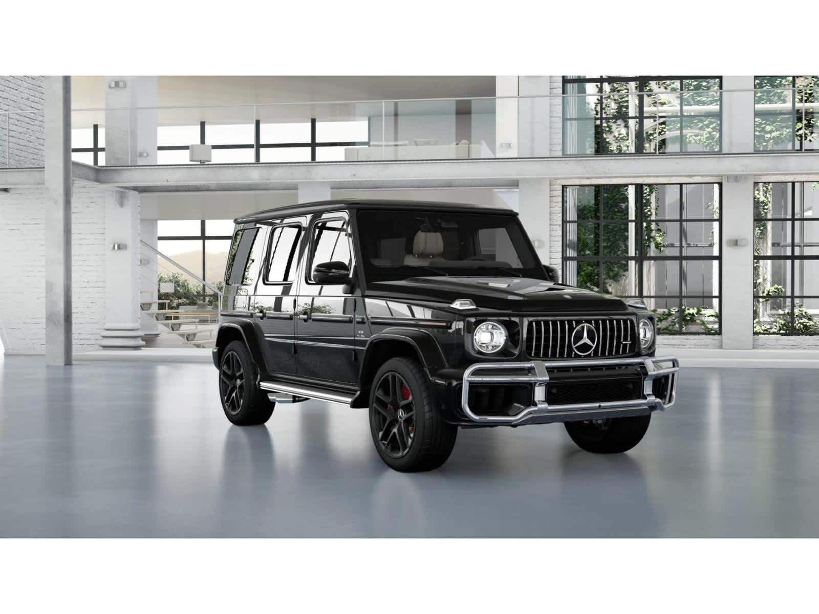 New 2027 Obsidian Black Metallic Mercedes-Benz AMG® G 63 SUV image 9