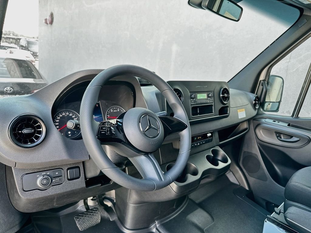 New 2026 Arctic White Mercedes-Benz Cargo 144 WB image 6