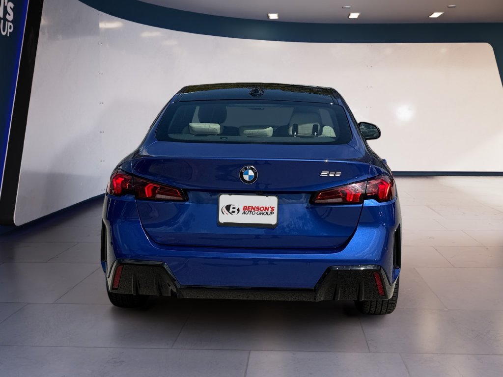 Used 2026 Blue BMW 228 Gran Coupe image 4
