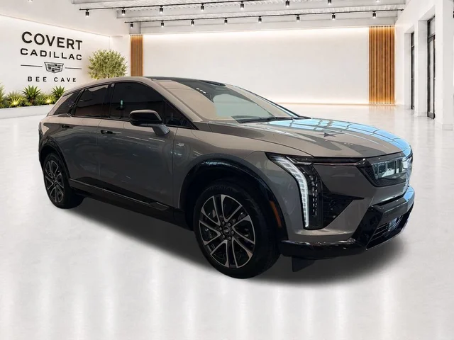 New 2026 Cadillac OPTIQ Sport