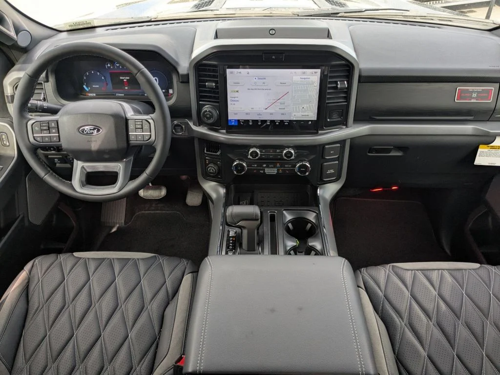 New 2026 Antimatter Blue Metallic Ford XLT image 18