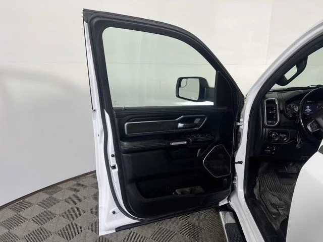 Used 2023 White Ram Laramie image 13