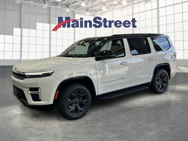 2026 Jeep Grand Wagoneer Upland