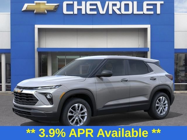 New 2026 Sterling Gray Metallic Chevrolet LS image 3
