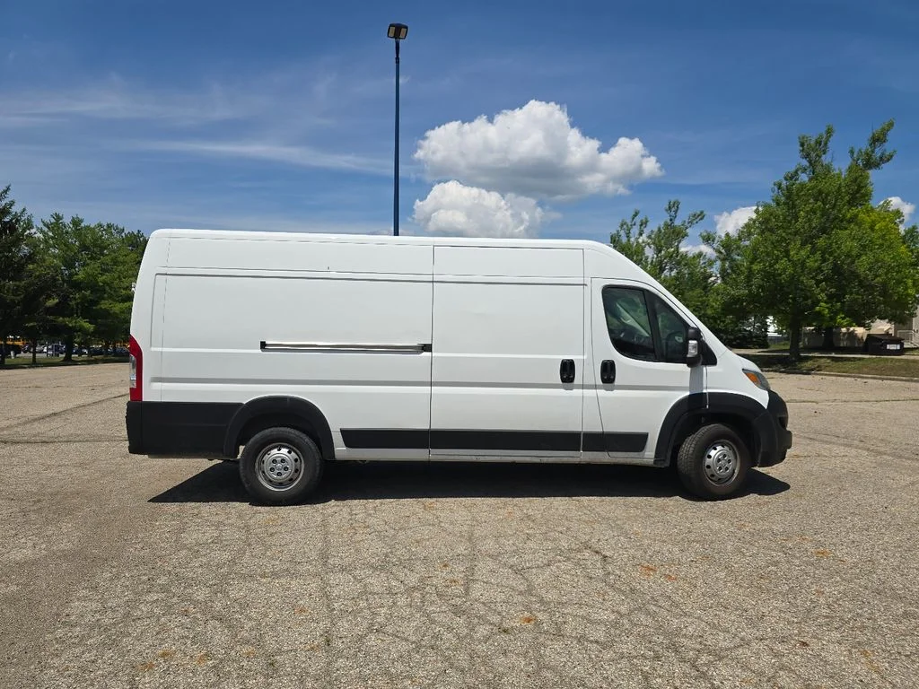 Used 2023 Bright White Clearcoat Ram High Roof image 13