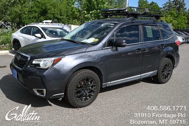 2018 Subaru Forester 2.0XT Touring