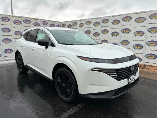 New 2026 Everest White Pearl Tricoat Nissan SV image 2