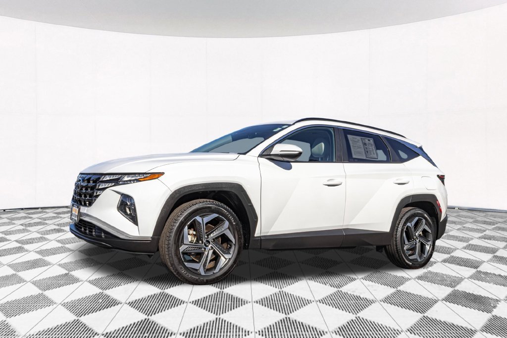Certified Used 2024 White Hyundai SEL image 6