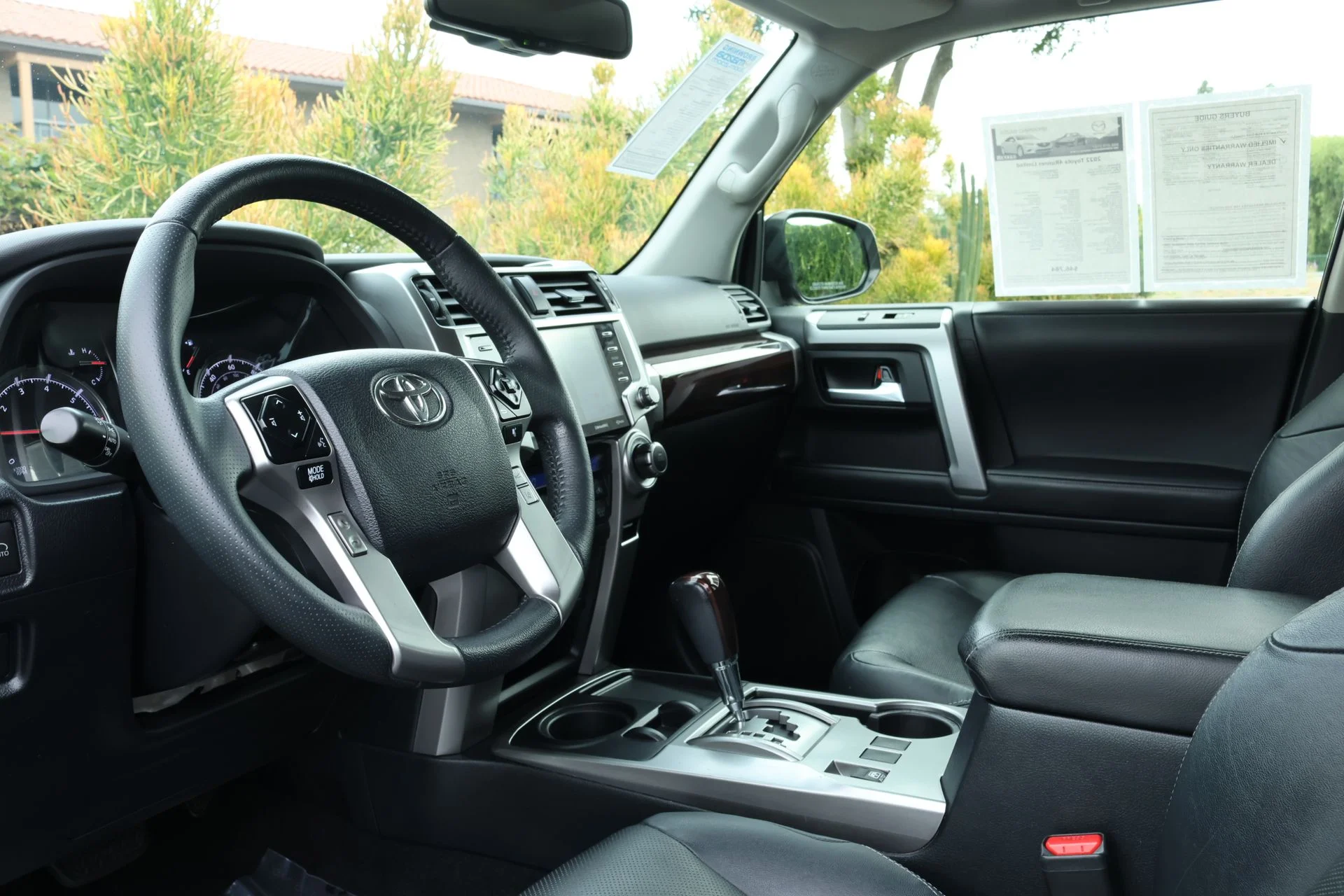 Used 2022 Black Toyota Limited image 6