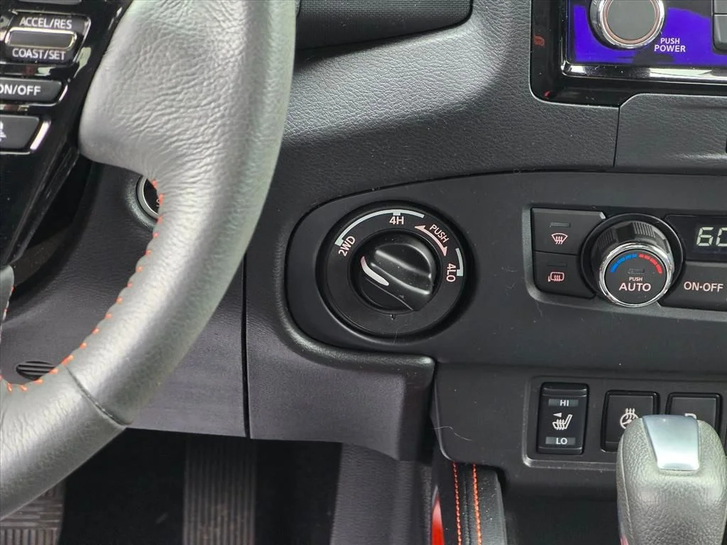 Used 2023 Black Nissan PRO-4X image 21