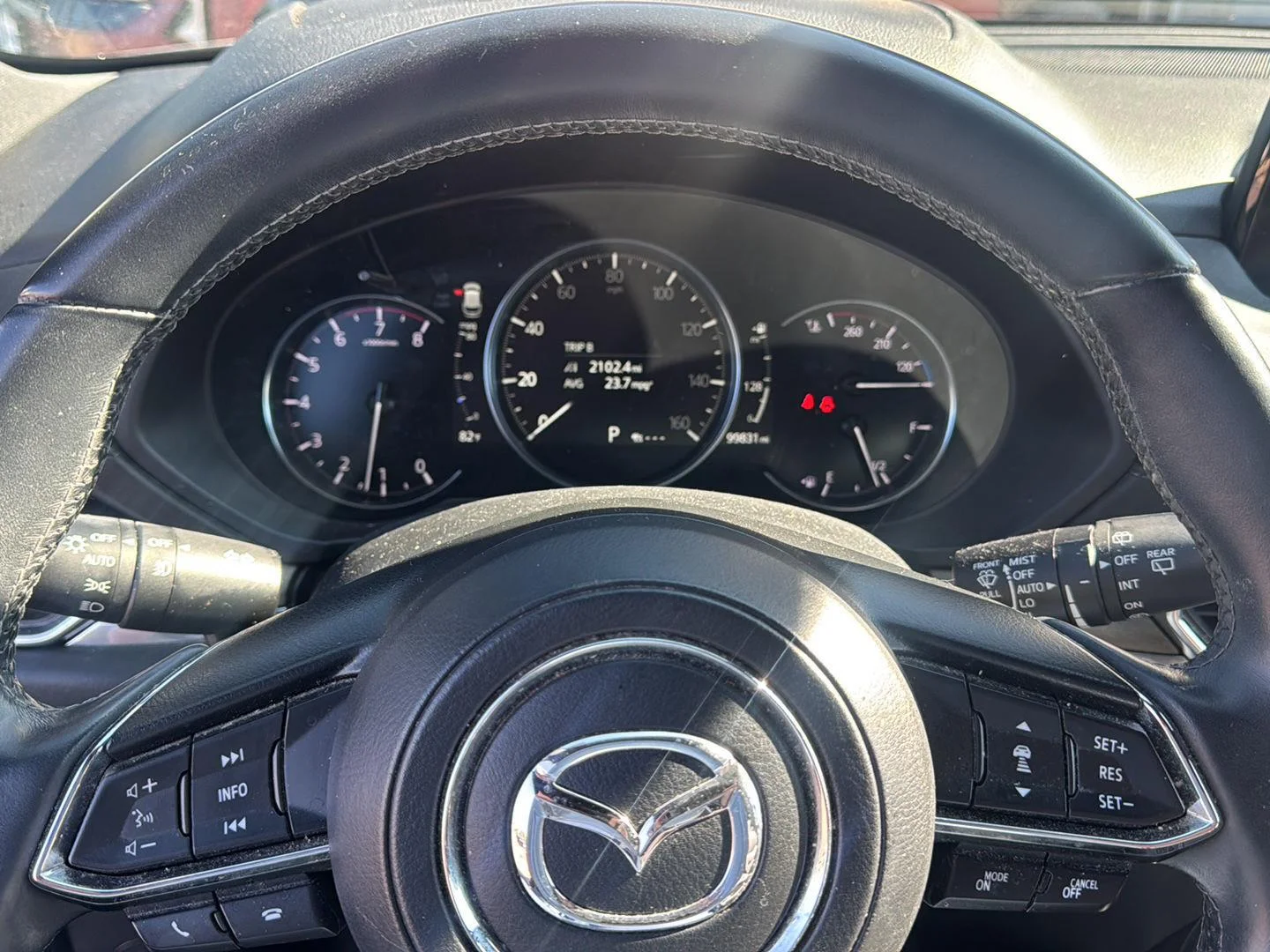 Used 2019 Jet Black Mica Mazda Signature image 10