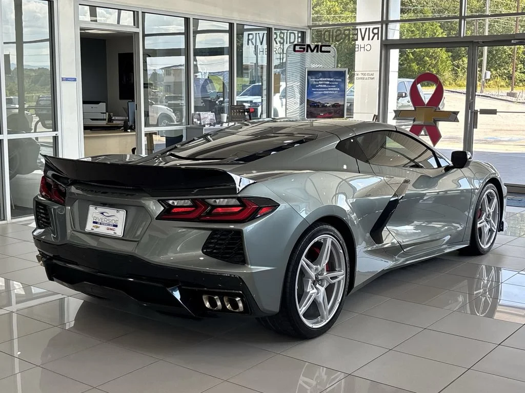Used 2023 HYPERSONIC GRAY METALLIC Chevrolet 1LT image 6
