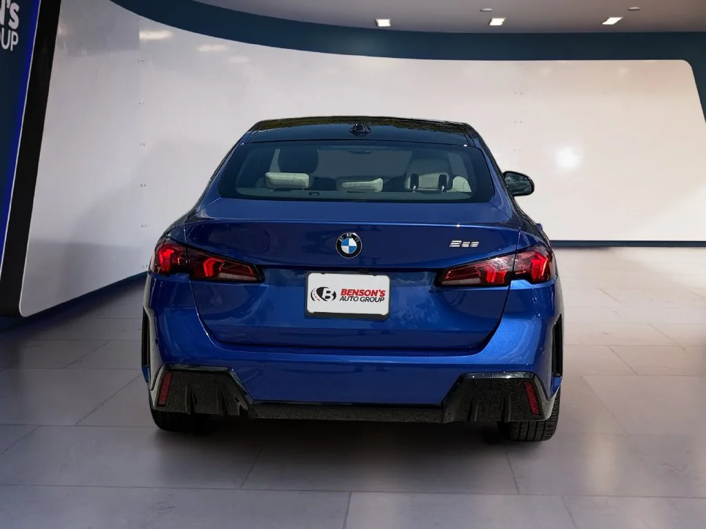 Used 2026 Blue BMW 228 Gran Coupe image 4