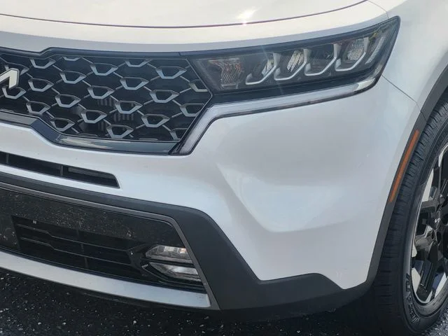 Certified Used 2023 White Kia X-Line EX image 8
