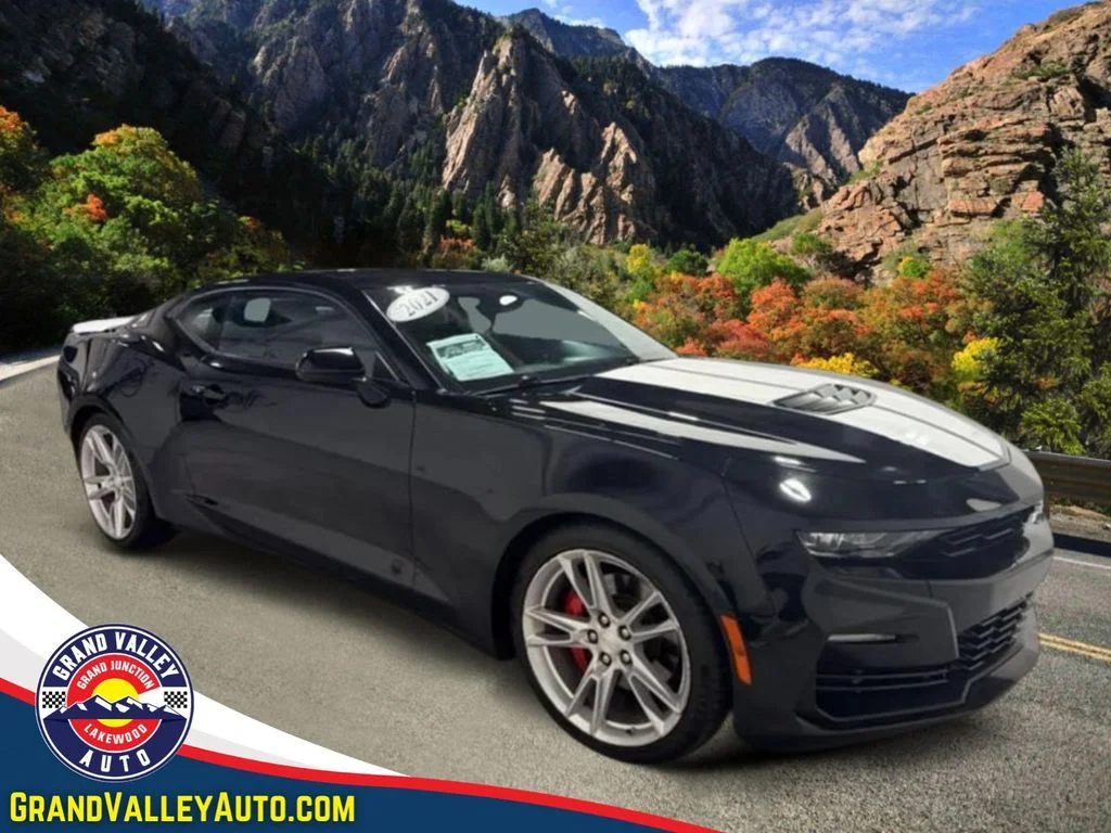 Used 2021 Black Chevrolet SS image 1
