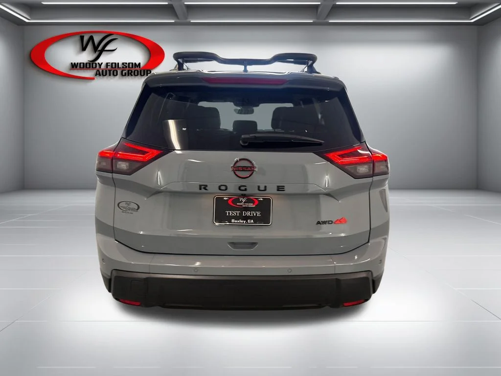 New 2026 Gray Nissan Rock Creek image 7