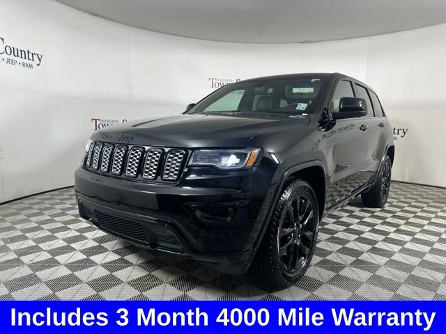 2022 Jeep Grand Cherokee WK Laredo X