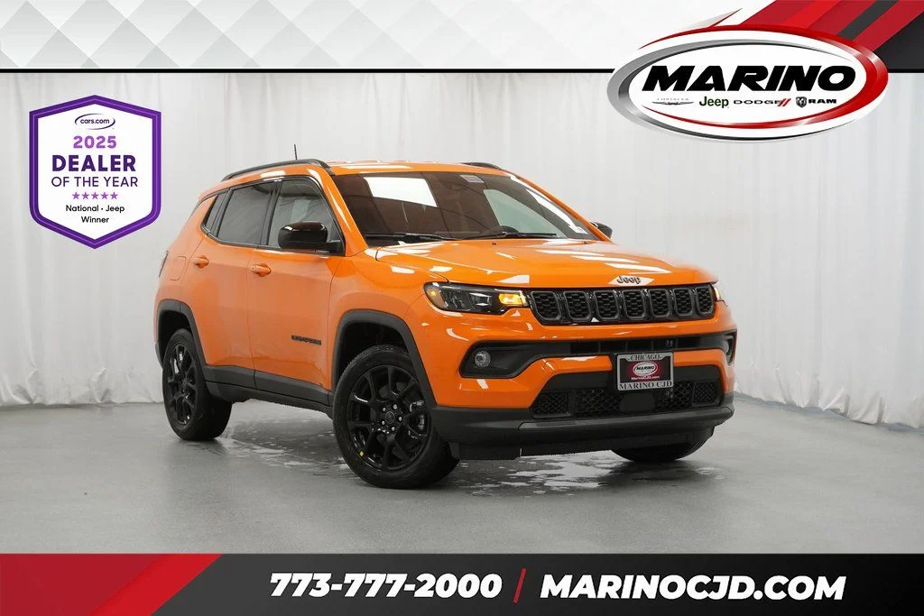 2026 Jeep Compass