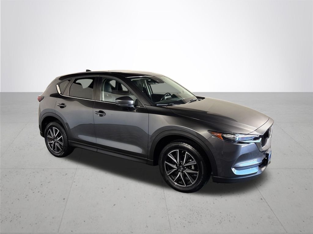 Used 2018 Machine Gray Mazda Touring image 4