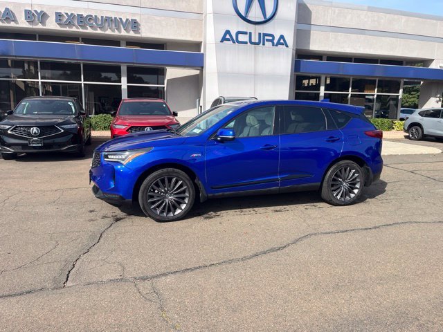 Certified Used 2023 Apex Blue Pearl Acura A-Spec Advance Package image 33