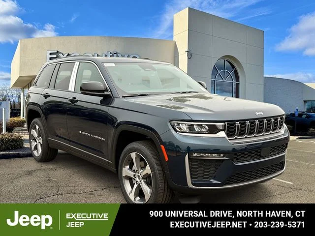 New 2026 Blue Jeep Limited image 1