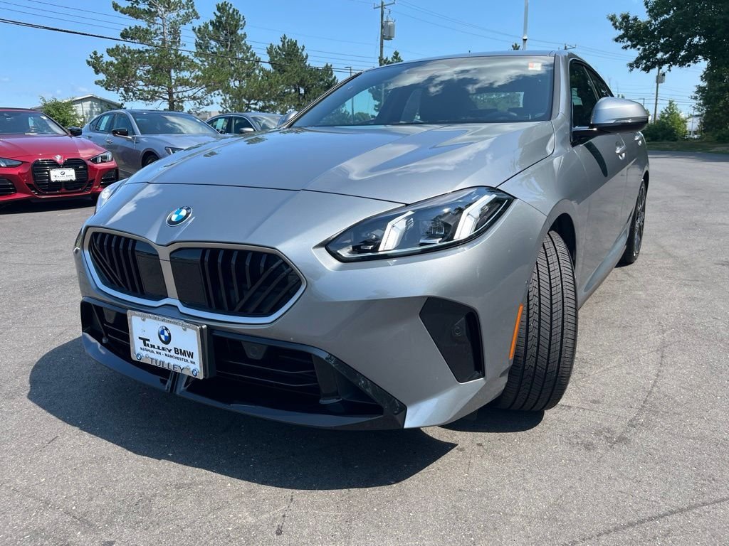 Certified Used 2025 Skyscraper Grey Metallic BMW 228 xDrive Gran Coupe image 3