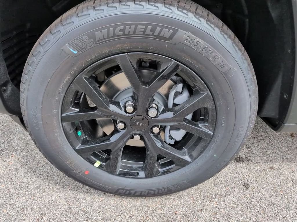 New 2026 Black Jeep Altitude image 11