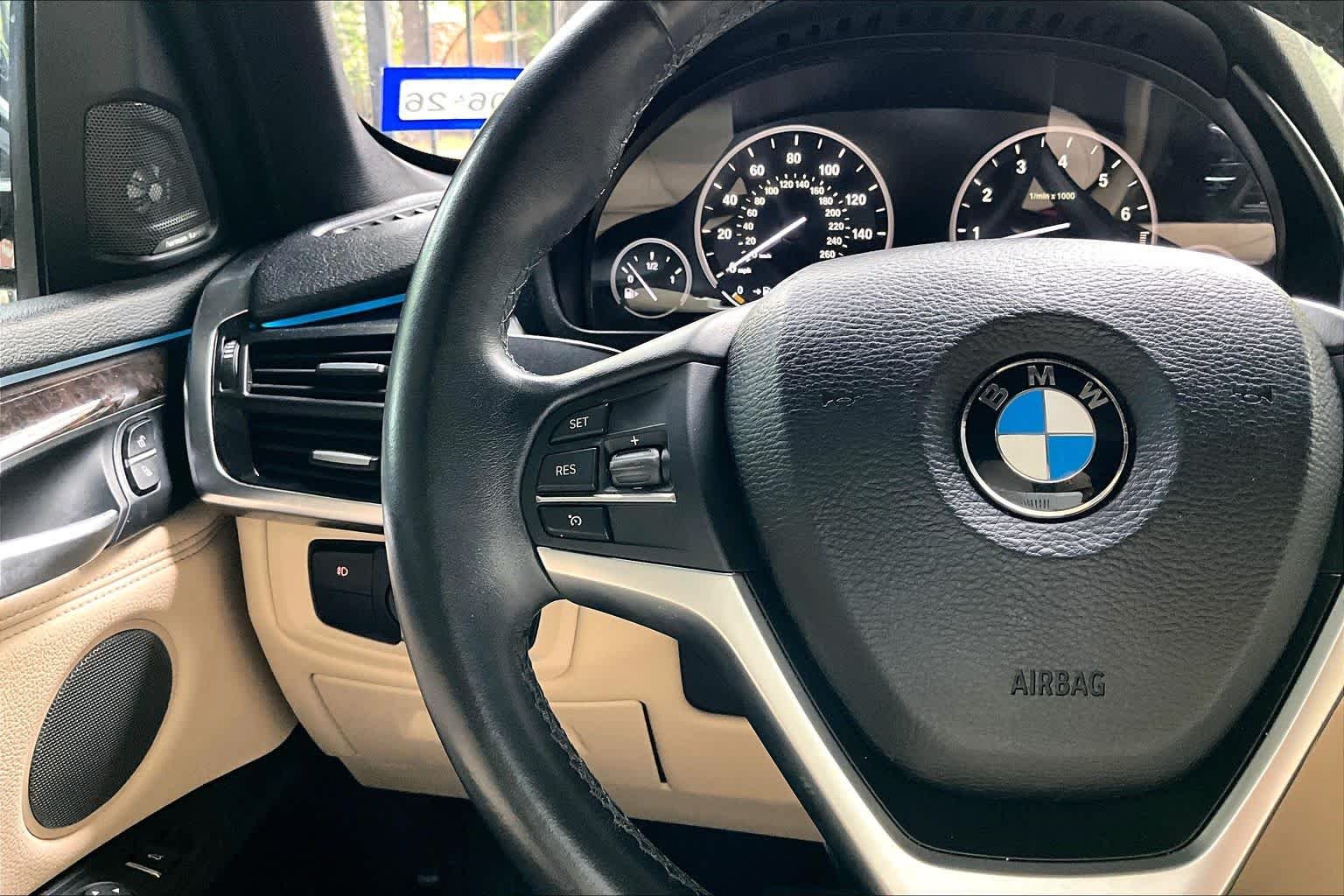 Used 2017 Imperial Blue Metallic BMW xDrive35i image 23