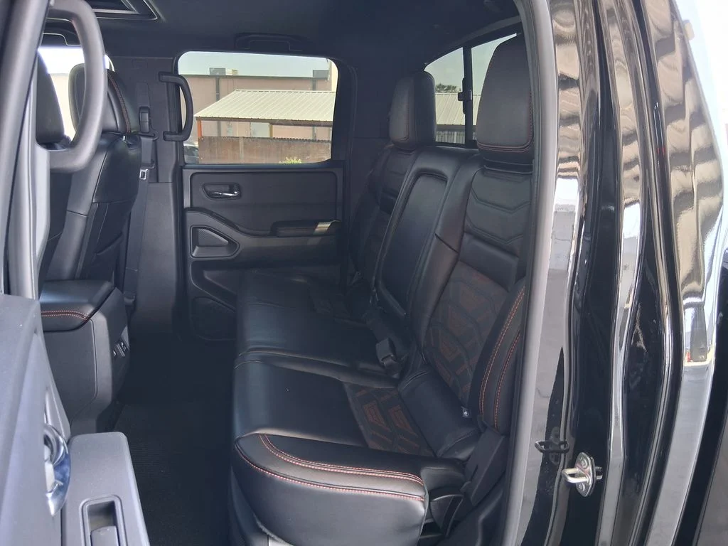 Certified Used 2025 Black Nissan PRO-4X image 22