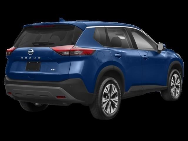 Used 2023 Blue Nissan SV image 2