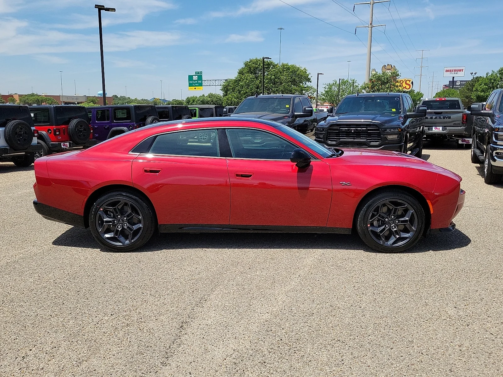 New 2026 Redeye Dodge R/T 4-DOOR AWD image 5