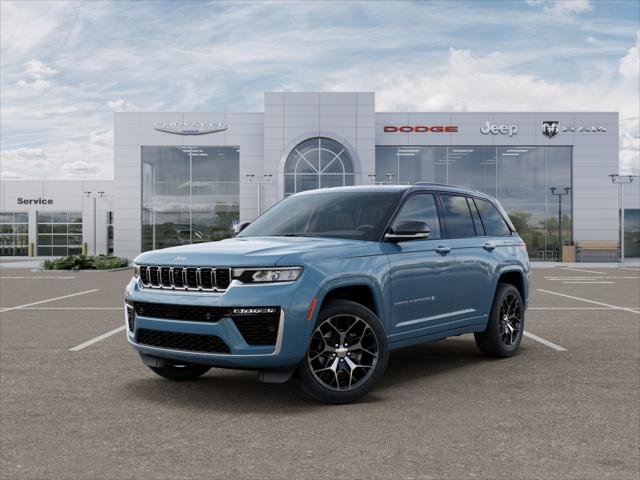 New 2026 Steel Blue Exterior Paint Jeep Summit image 27