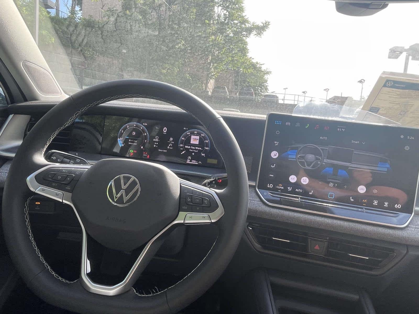 New 2026 Pure White Volkswagen S image 2