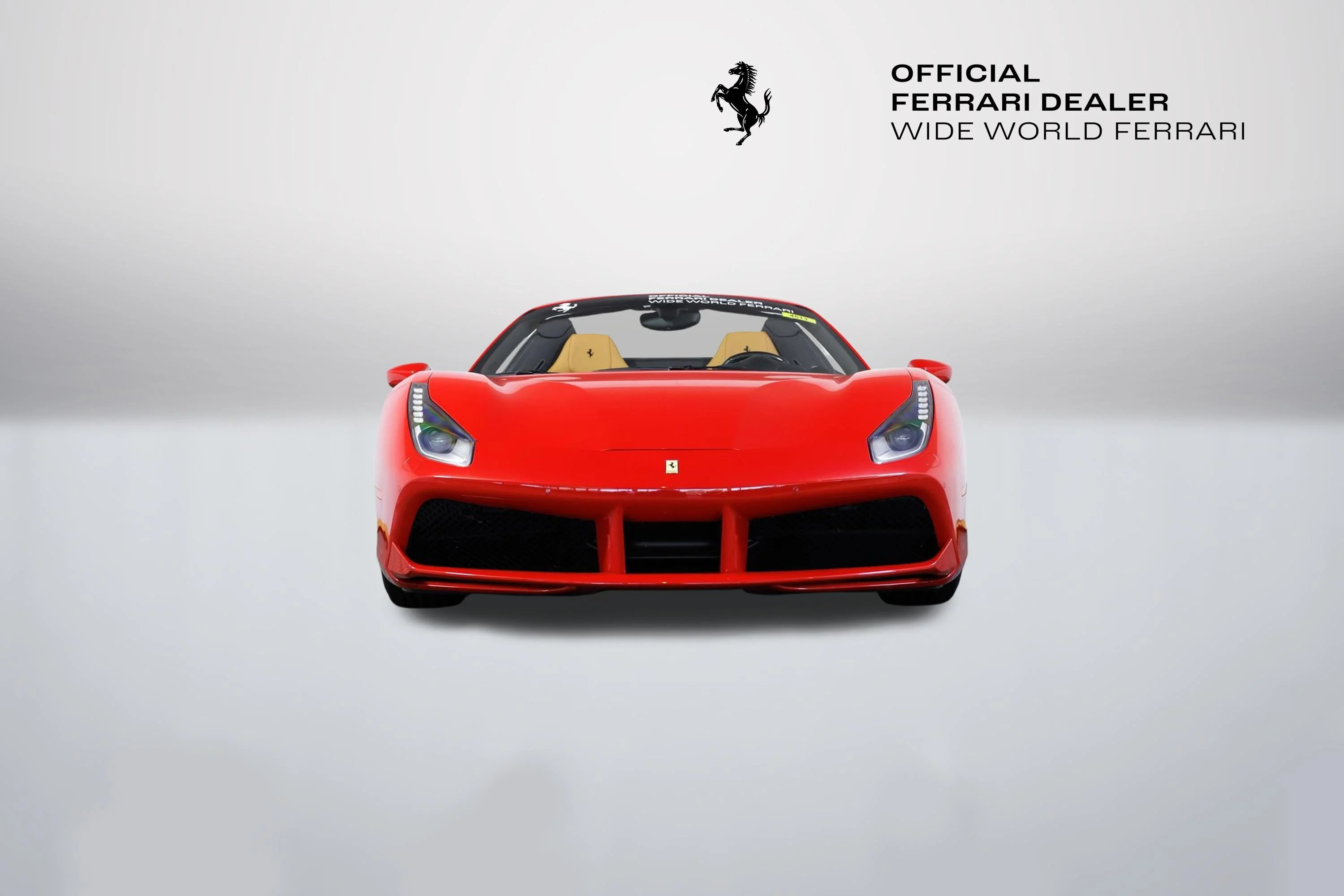 Certified Used 2018 Rosso Corsa Ferrari Base image 4