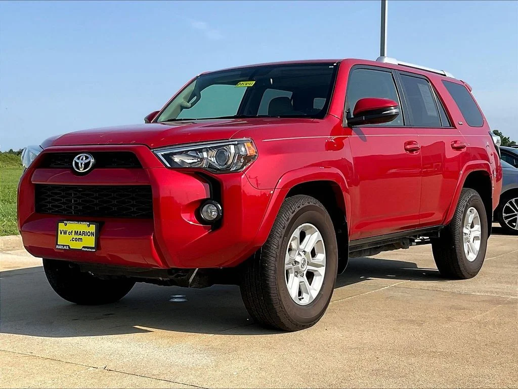 Used 2016 Red Toyota SR5 Premium image 7